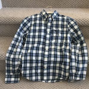 Abercrombie kids (L) big boy’s dress shirt
